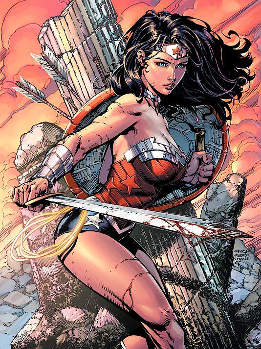 kryptonshero's tweet image. Amazon Goddess