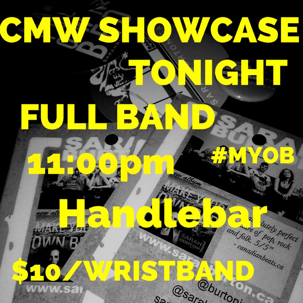 TONIGHT
Handlebar
11pm
<a href="/CMW_Week/">1</a> <a href="/Handlebar_TO/">Handlebar</a>