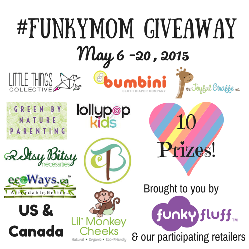 LilMonkeyCheeks's tweet photo. Calling all Moms! #FunkyMom Mother's Day Giveaway from Funky Fluff &amp; Participating Retailers! http://t.co/viVihqqFCd http://t.co/Gj0U6LEO1H