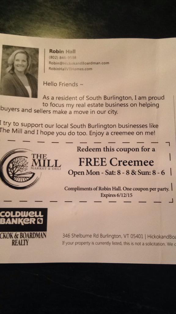 ellimhall's tweet photo. If a free creemee from my mom doesn't make you want to sell your house, I dont know what will http://t.co/mHNw5AT1ux