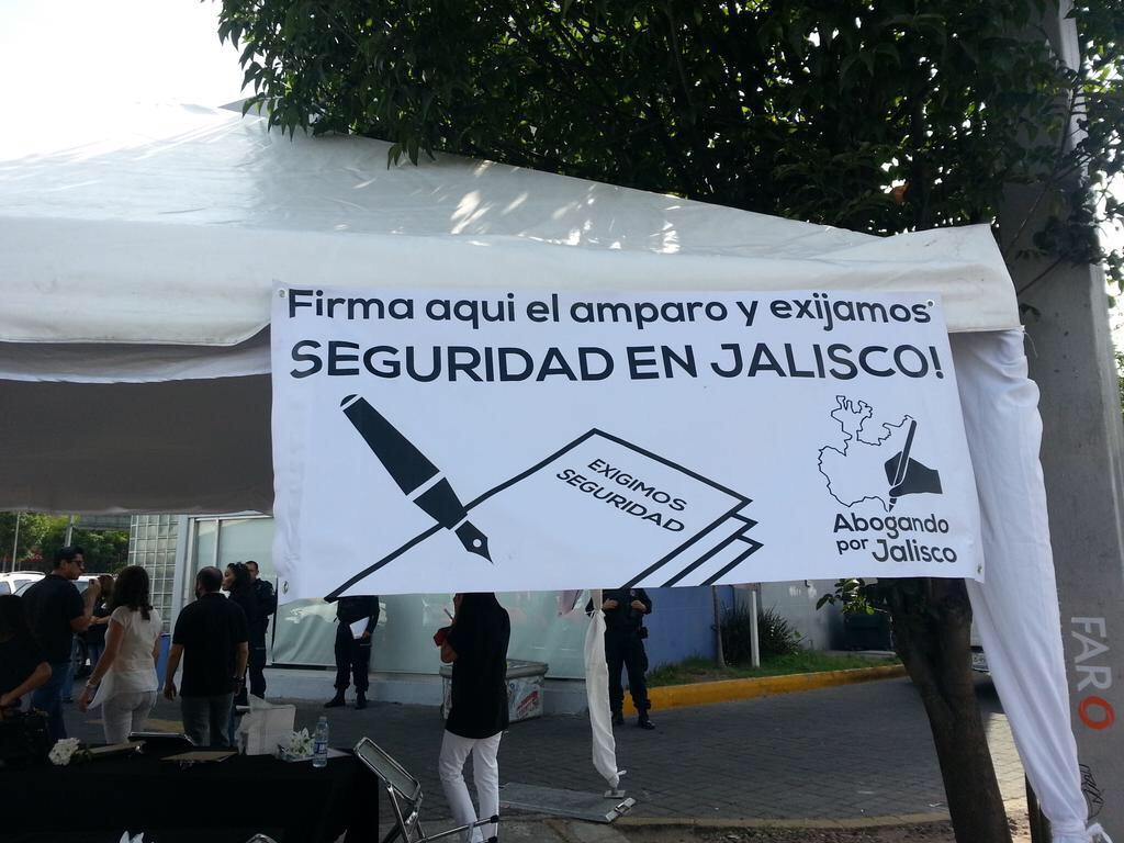 GRACIAS A TODOS #AbogandoPorJalisco #CaminataPorLaPazGDL facebook.com/pages/Abogando…