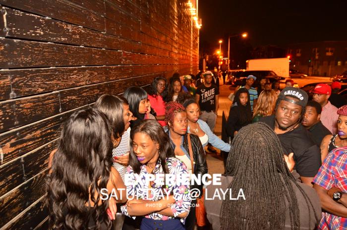 darnellmvp's tweet photo. When you see the line down the block @ #ExperienceSaturdays 2nite just pay that $20 to cut http://t.co/S89Elc3Zv1