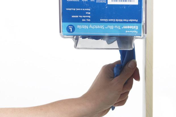 219_636's tweet photo. We owe this clean glove dispenser to patients. http://t.co/jFYBg93R6r