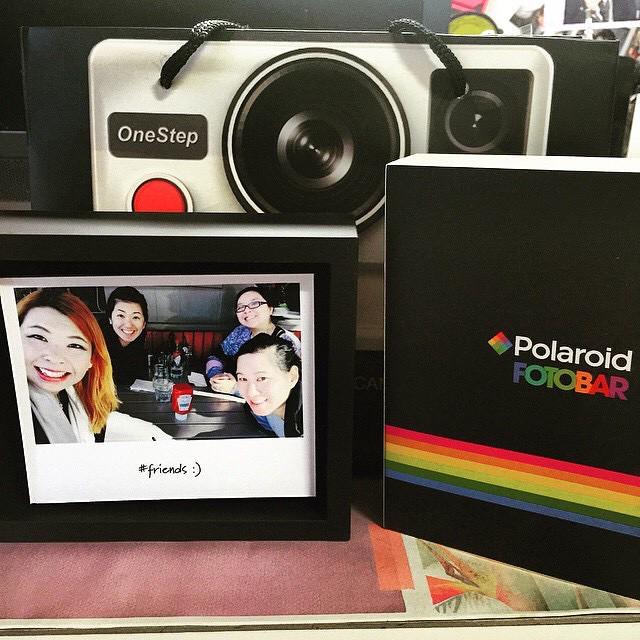 Great shot from <a href="/kayi0831/">Ka Yi Lau</a> of a Polaroid Shadowbox! Looks like you're enjoying a nice gift … ift.tt/1FcIbVS