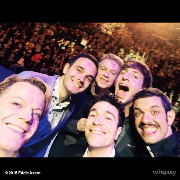 eddieizzard's tweet photo. Спасибо Москва.
Thank you Moscow - last night was great. http://t.co/ONCccyOAwz