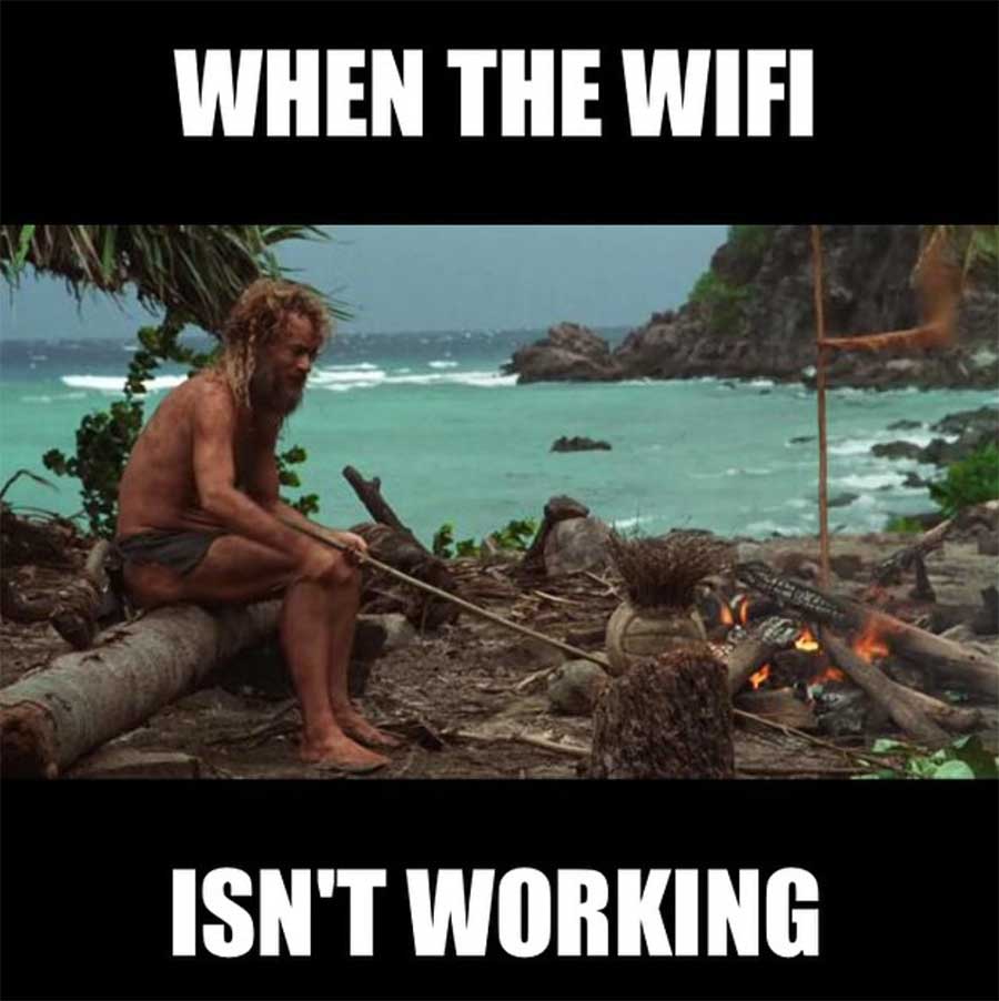MensHumor's tweet photo. When the WIFI isn't working... http://t.co/nMfjmKQz3t