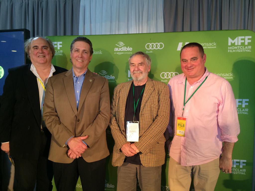 <a href="/LampoonDoc/">National Lampoon Doc</a> panel at <a href="/MontclairFF/">Montclair Film Fest</a>