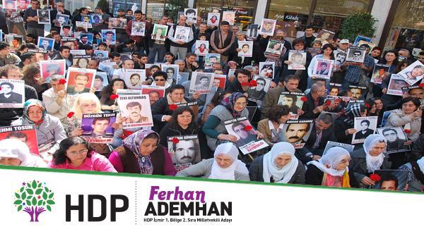 Onların çocuklarına kavuşacakları bir gelecek yaratmak umuduyla... O onurlu ellerinizden öpüyoruz.. #AnnelerGünü