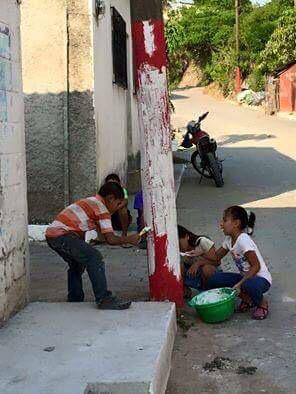 Esto es ciudadanía, esto es ornato, esto es futuro. #NoLeToca #NoLeTocaABaldizón escucharon @Lider_Guatemala ?