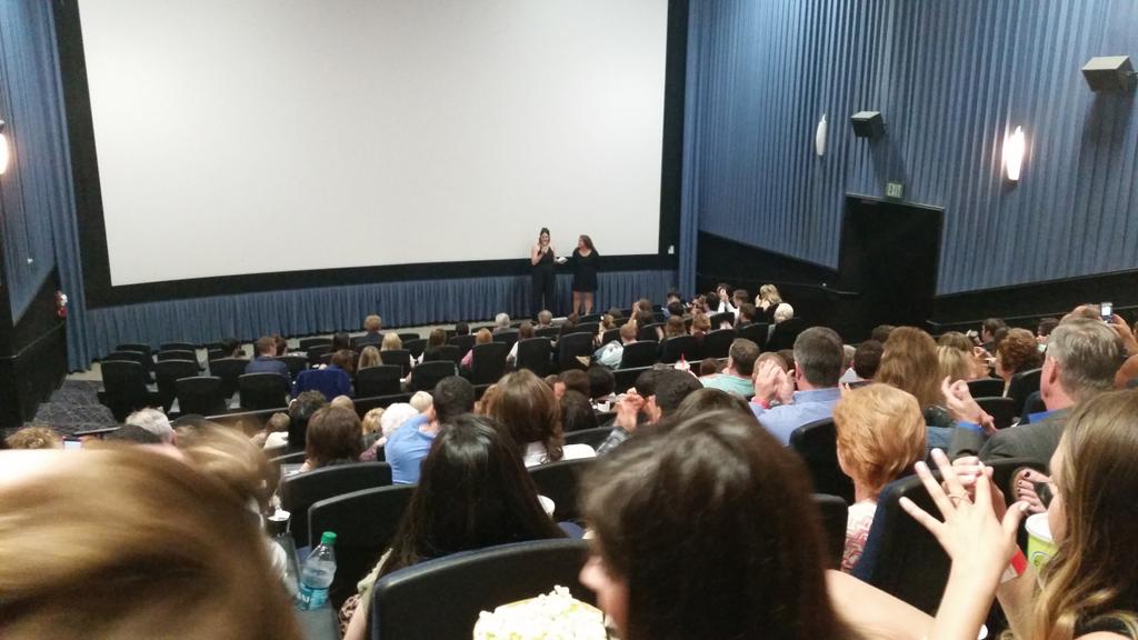 SMUSummerFilm's tweet photo. @LegacySFP director Rachel &amp; producer Geenah introduce the film @SMUFilmMedia #SMUFilm @smumeadows http://t.co/HwfvpTzLAU