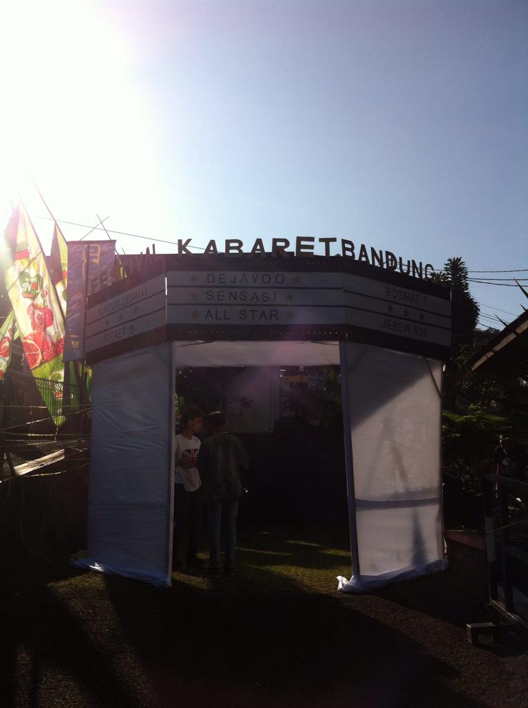 Are you ready to come to Festival Kabaret Bandung?