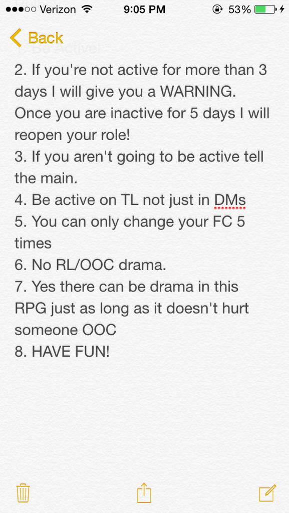 ISLAND CRUISE RPG 

•SUMMARY
•HOW TO JOIN
•HOW TO CHANGE YOUR FC
•RULES