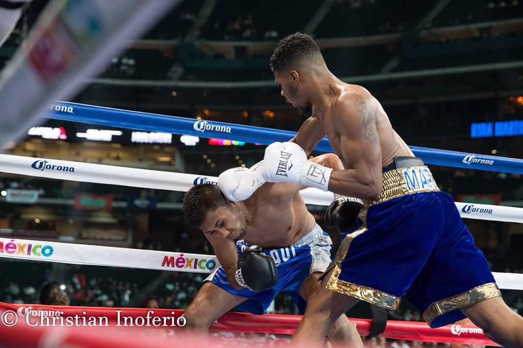 DjEV's tweet photo. Congrats to Cleveland's own.... @bluechipboxer and the team on the first round KO improving to 13-0 (8kos) http://t.co/eOpdlBRxqB