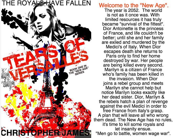 CJamesNotes's tweet image. "Tears of Versailles" historical events collide to create an insane story of revenge.Read now: christopherjamesnotes.com