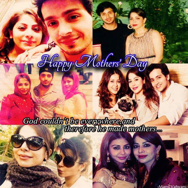 BhatiasFC's tweet photo. @8paramsingh @bhatia_sona @wowmanprit6 Happy Mothers' Day to #Manprit mumma 😘❤
#Mansi http://t.co/NaN8YUELIS