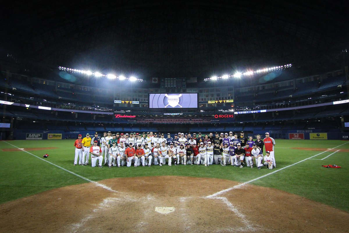 alex_daddese's tweet image. @OUA defeats @TheOCAA 8-4 in 11 innings in the University All-Stars game. @kmacdonaldRTA represented @ryersonrams