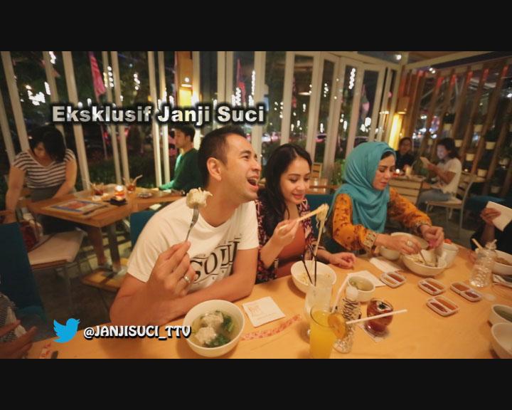 JANJISUCI_TTV's tweet photo. Hayooo Siapa yg mau makan siang brg papse @RaffiAhmadLagi  &amp; mamsee @Lady6igi ? #janjisucitranstv #RANSGoesToBandung http://t.co/zviHDEAGeP