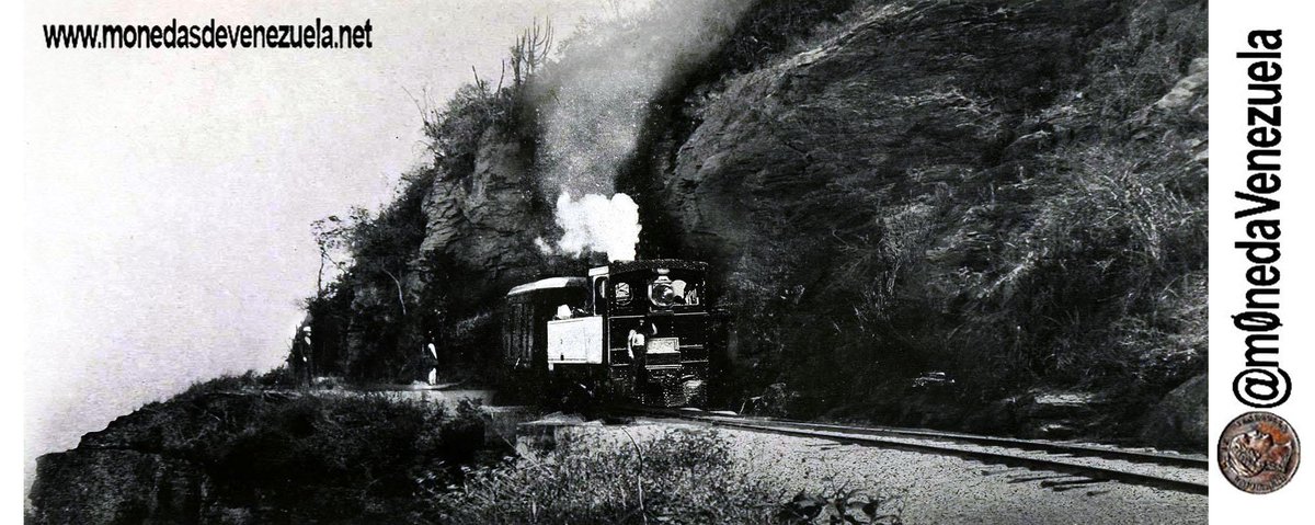 m0nedaVenezuela's tweet photo. (2/3) Ferrocarril Caracas - La Guaira. Tunel Boquerón 1906  #HistoFotoVE https://t.co/Fup4O7E8Ks