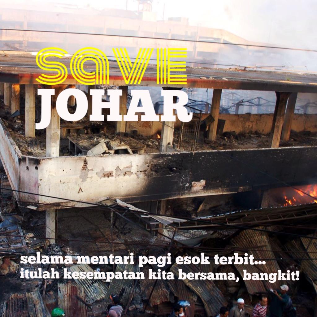 #JoharBangkit RT <a href="/adamuda/">klinikdesain</a>: bangkit lagi! #JoharKobongan