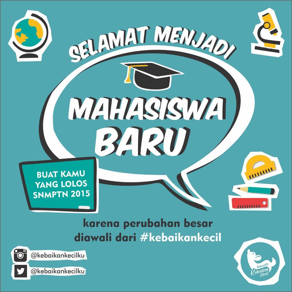 Selamat ya kakak | terus melakukan #kebaikankecil utk perubahan besar | @jawwadurrohman <a href="/tjakanugraha/">Taufiq T Jakanugraha</a> <a href="/santi_tjd/">santi_tjahjadini</a>
