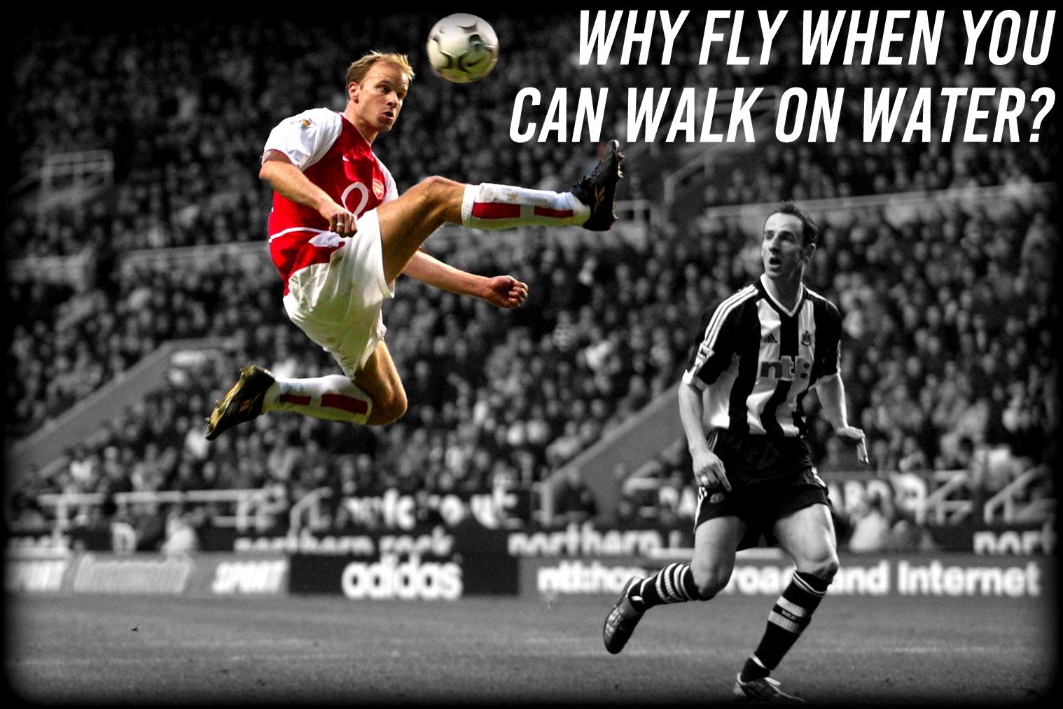 Happy Birthday, Dennis Bergkamp! \"We are not worthy...\" 