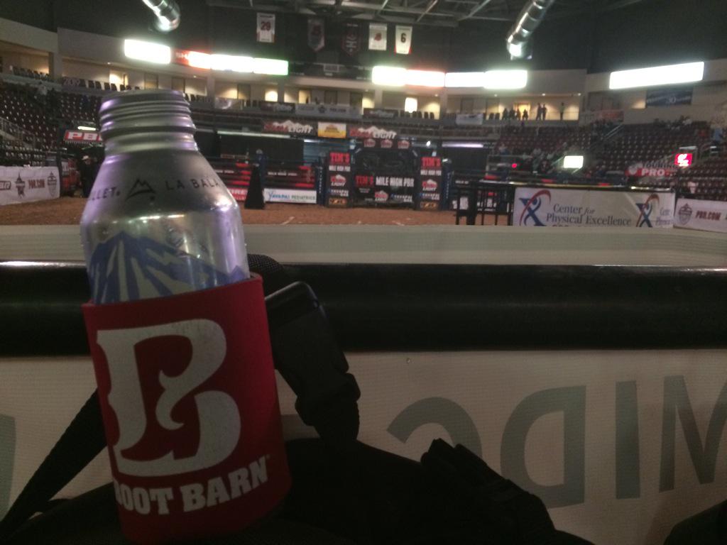 cowboylifestyle's tweet photo. It's on at the @PBR in Prescott. Tickets available! #akchin #earnhardtauto http://t.co/pwTfJqIXS2