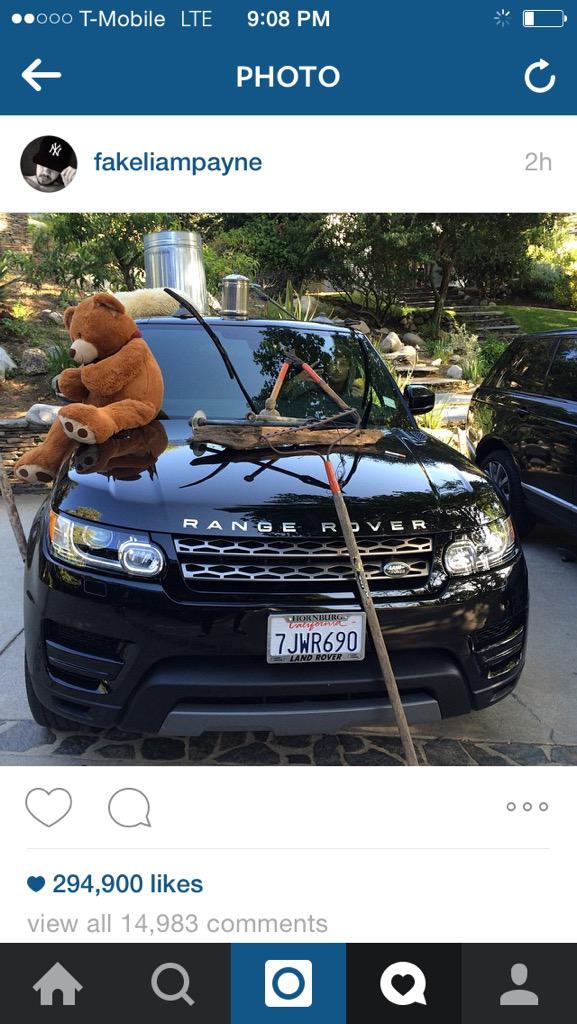 cneveleff's tweet image. Liam posted these on IG