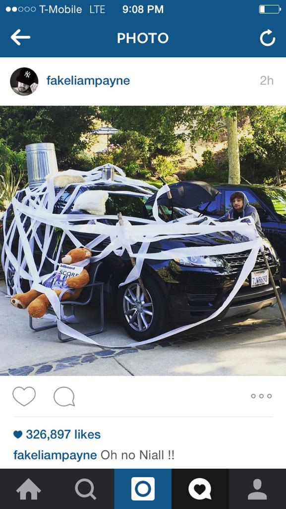 cneveleff's tweet image. Liam posted these on IG