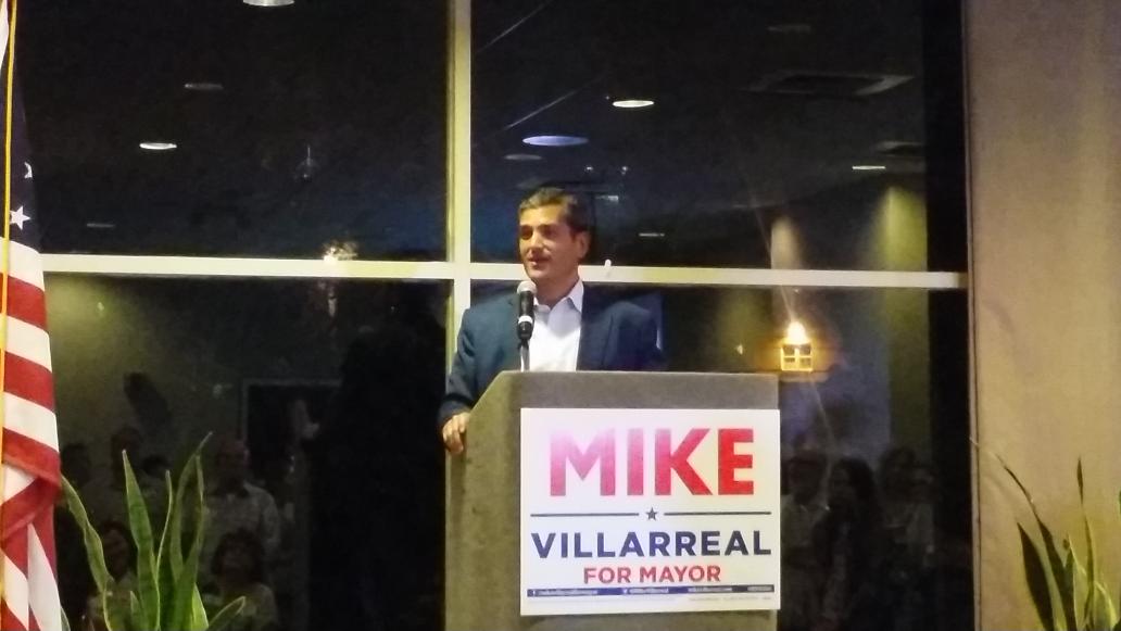 "Thank you for believing in me. Thank you for believing in San Antonio. We have raised the bar." #Mike4SA