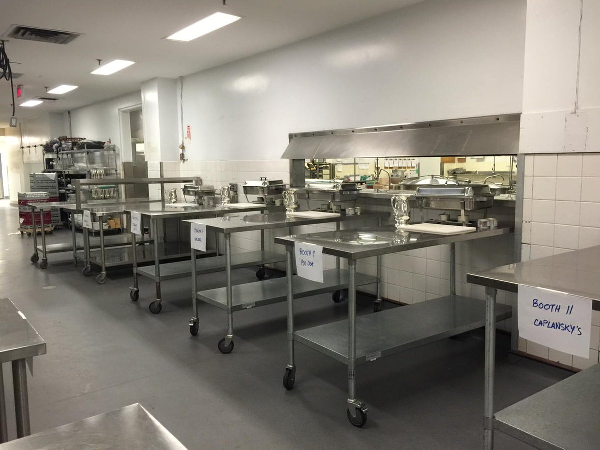 _aneb's tweet photo. The calm before the storm that is @TerroirTalk. #QuietKitchen http://t.co/IxM2njeKFo
