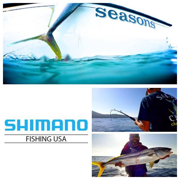JayTWarsh's tweet photo. @SeasonsFishing @ShimanoFishUSA @Pabloortiz61 @raineortiz - #1 fishing charters in California ~ http://t.co/uGWn3wLoY8