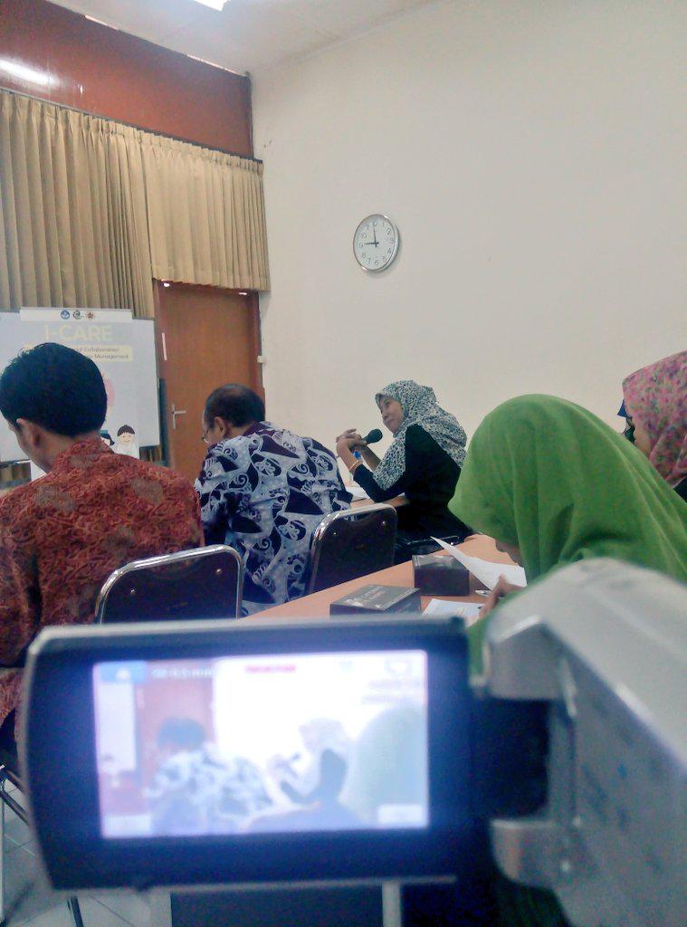 I-CARE tweet media