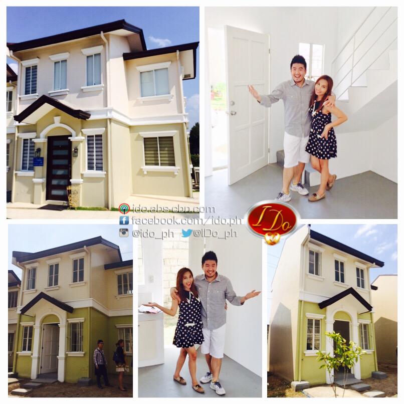 IDo_ph's tweet photo. I Do Grand Couple, Jimmy &amp; Kring's new home at Lancaster New City in Cavite! http://t.co/Pi648k297b