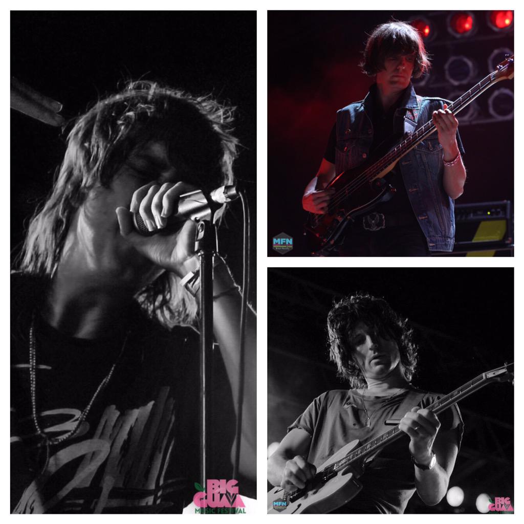 BigGuavaFest's tweet photo. @thestrokes rocking the #BigGuava stage !!! #BigGuava15 http://t.co/WuVQdoH0pz