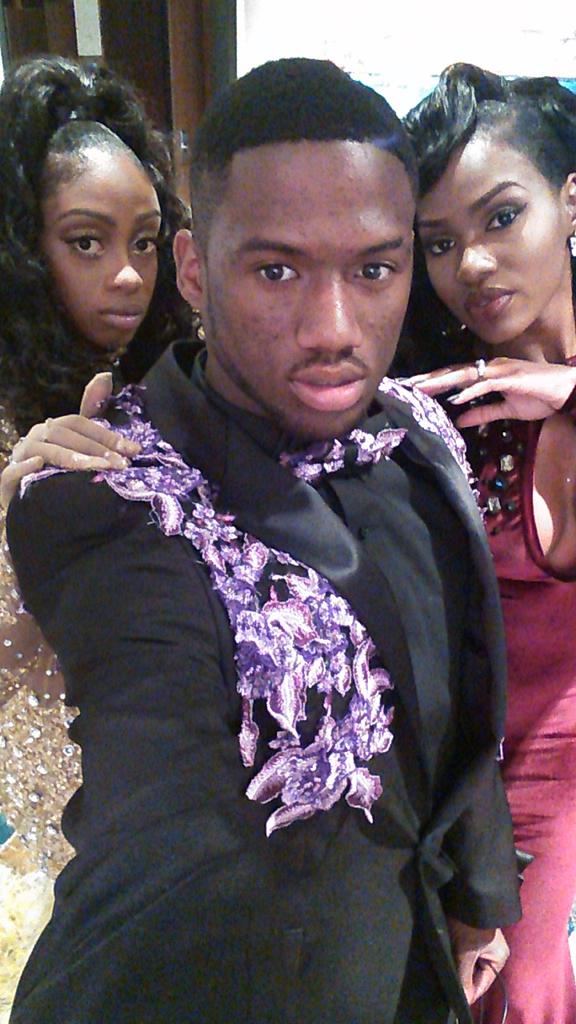 DanceInMyAdidas's tweet photo. WE WALK IN AND SHUT SHIT DOWN π₯ #TurnerTechProm2k15 http://t.co/EwYH5YXxgd