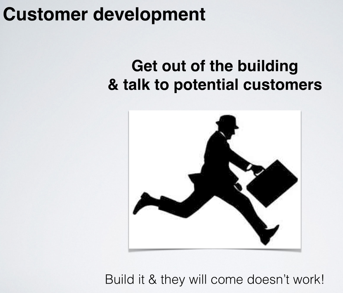 DevFindr's tweet image. remember, while you wait to get your technical cofounder - get out of the building and validate your idea! #founder