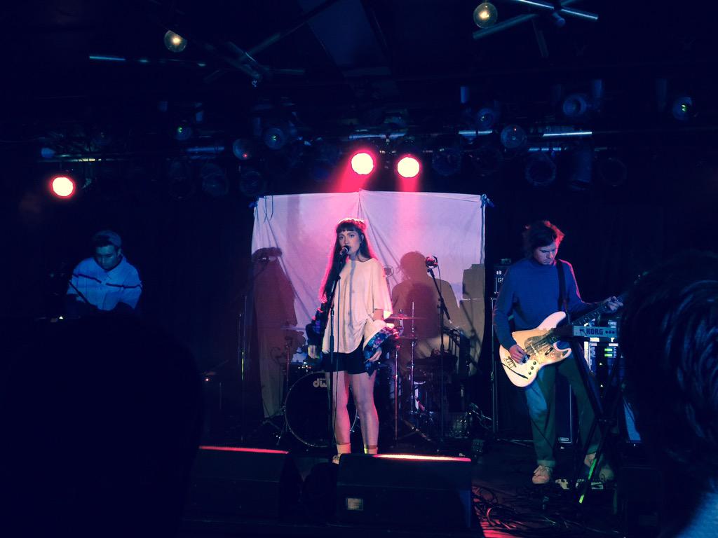 tbilley's tweet photo. 2 hours well spent! Thanks @universalmusicC for showcasing these talented artists.  #CMW2015 #UMCShowcase http://t.co/egknzjkMkO