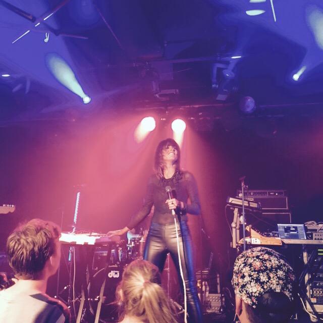 tbilley's tweet photo. 2 hours well spent! Thanks @universalmusicC for showcasing these talented artists.  #CMW2015 #UMCShowcase http://t.co/egknzjkMkO