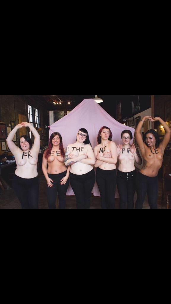Fucking feminist smh #freethenippple