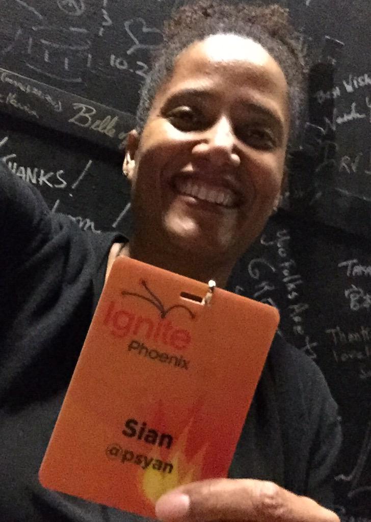 Dr. Sian “Leo” Proctor tweet media