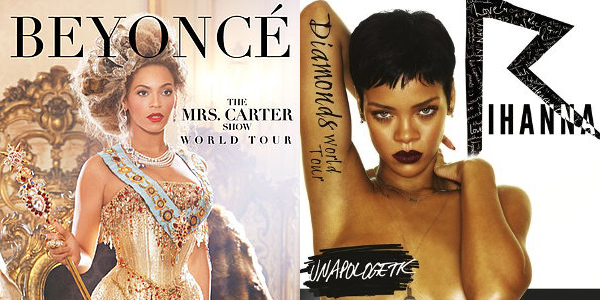 FOTPNews's tweet photo. Mrs. Carter Show or Diamonds World Tour? #RT for Mrs. Carter Show or #FAVE for Diamonds Tour. http://t.co/PLr01T1WLt http://t.co/JoMUusDyPg
