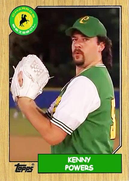 Breaking news:  A's signed Kenny Powers!