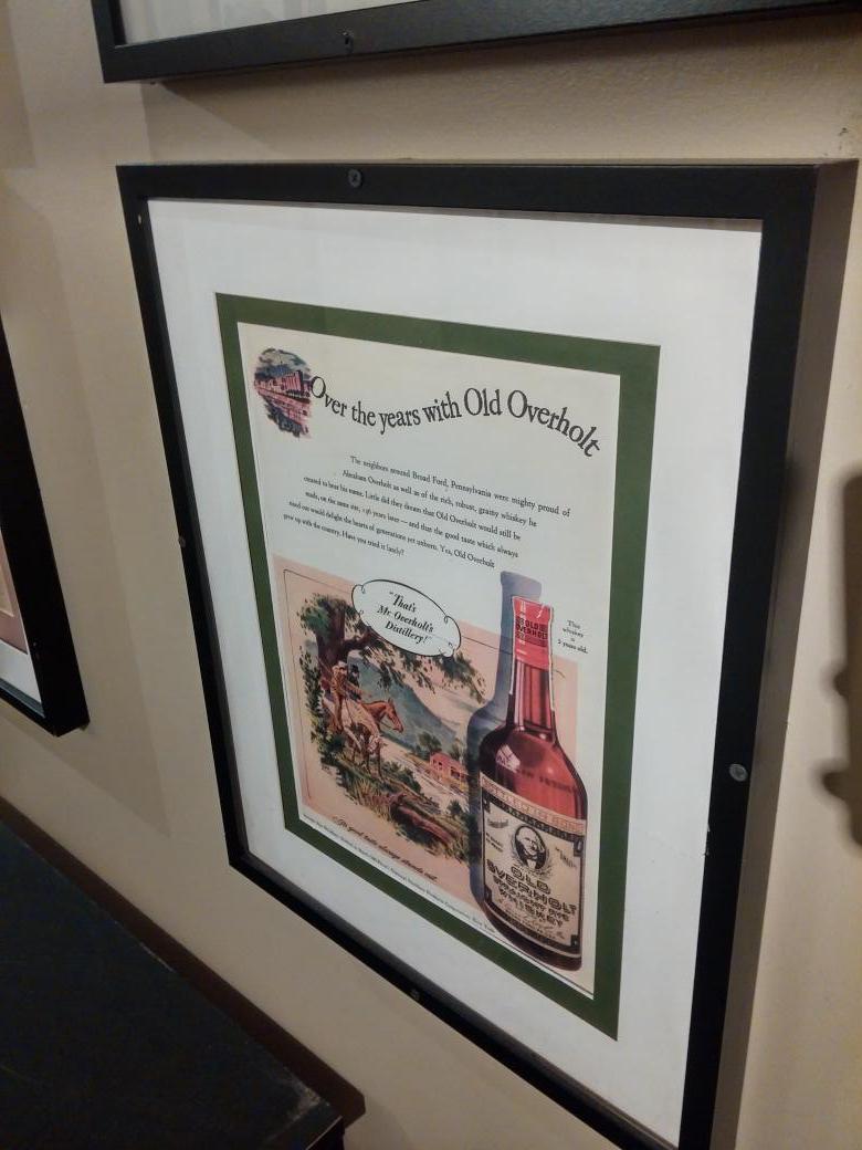 Over the years indeed, thanks for the memories Abraham Overholt <a href="/BourbonAdMo/">BourbonAdamsMorgan</a>