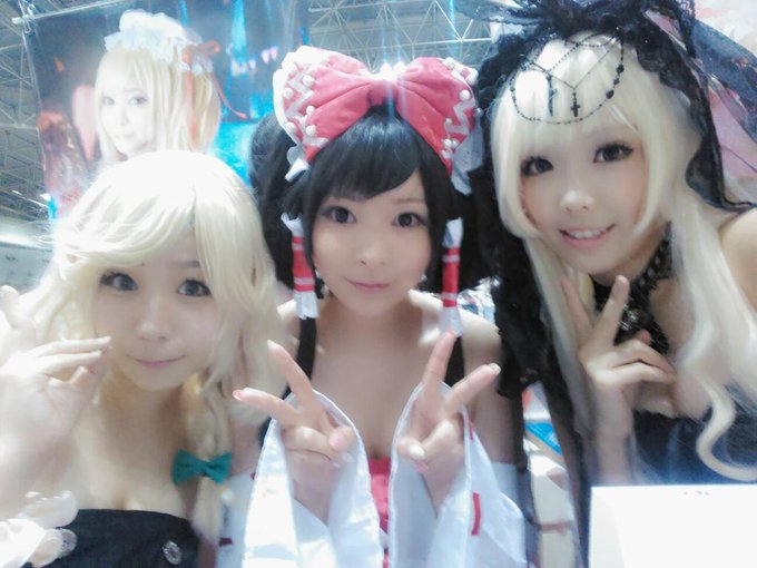 Twitterのコスプレ画像57