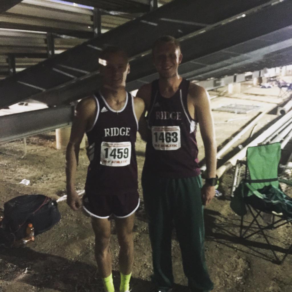 ColtonSattler's tweet photo. Proud of my running partner and my brother, Wesley Gray along with all Ridge athletes that represented MRHS at state! http://t.co/9Viw7KGlrI