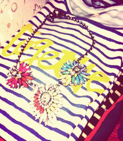 #tendencias#navy#Mix&amp;match#rayas#neonfluo#rapsodia#detalles#style#Vintage#zara