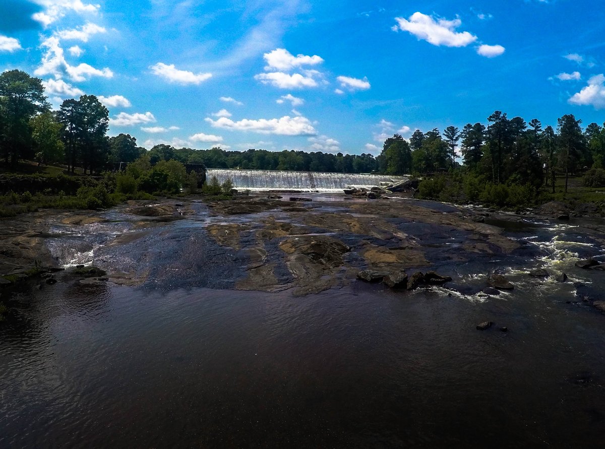 ExploreGeorgia's tweet photo. A great one! RT @timthetankt3 Another @GaStateParks scratched off the list. High Falls State Park. @ExploreGeorgia http://t.co/1bez0mCFmr