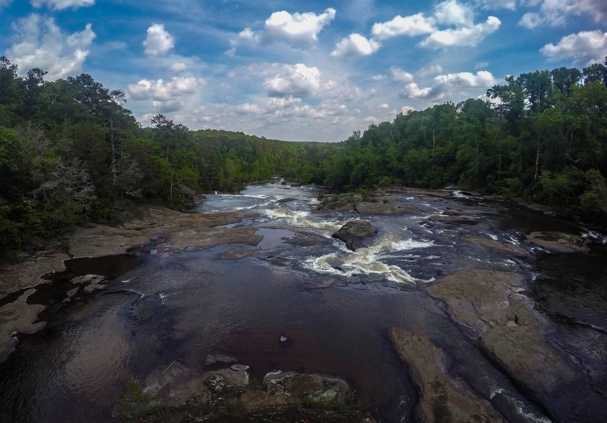 ExploreGeorgia's tweet photo. A great one! RT @timthetankt3 Another @GaStateParks scratched off the list. High Falls State Park. @ExploreGeorgia http://t.co/1bez0mCFmr