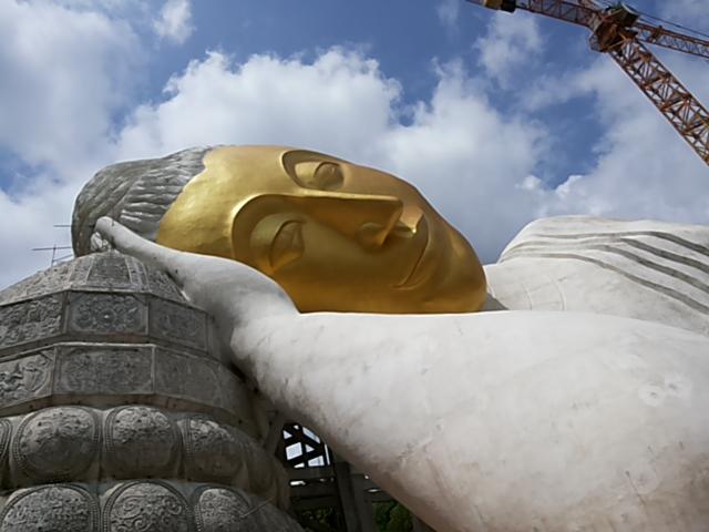 byprathom's tweet image. ว้ดป่าสว่างบุญ สระบุรี