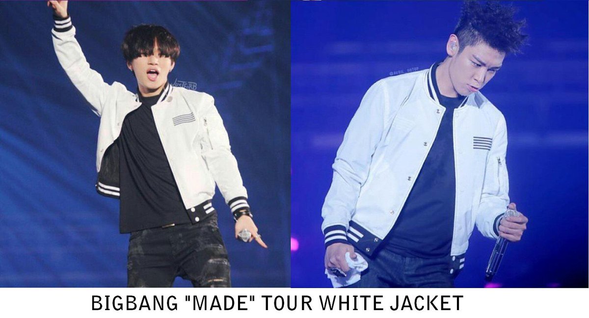 hanniceshop's tweet photo. [PO/READY] BIGBANG MADE VARSITY JACKET @ 165RIBU BONUS PHOTOSCARD BIGBANG | SMS/WA 081293124147 http://t.co/KX1lmDfR2o
